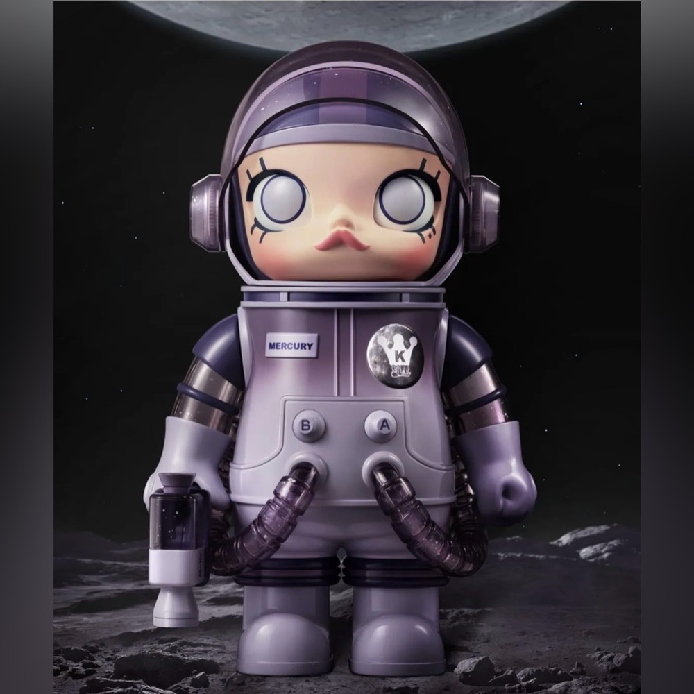 MEGA SPACE MOLLY 400% MERCURY PLANET SERIES - Picture 3 of 13